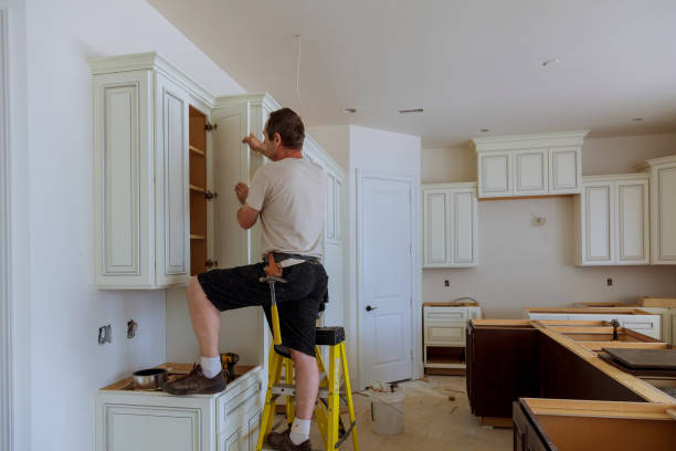 Open concept kitchen conversion in Skykomish by JMT Kitchen Cabinet
